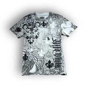 Men's MMA Elite T Shirt Grunge Goth AOP Jesse Pinkman Grunge Gothic Size S 18x27